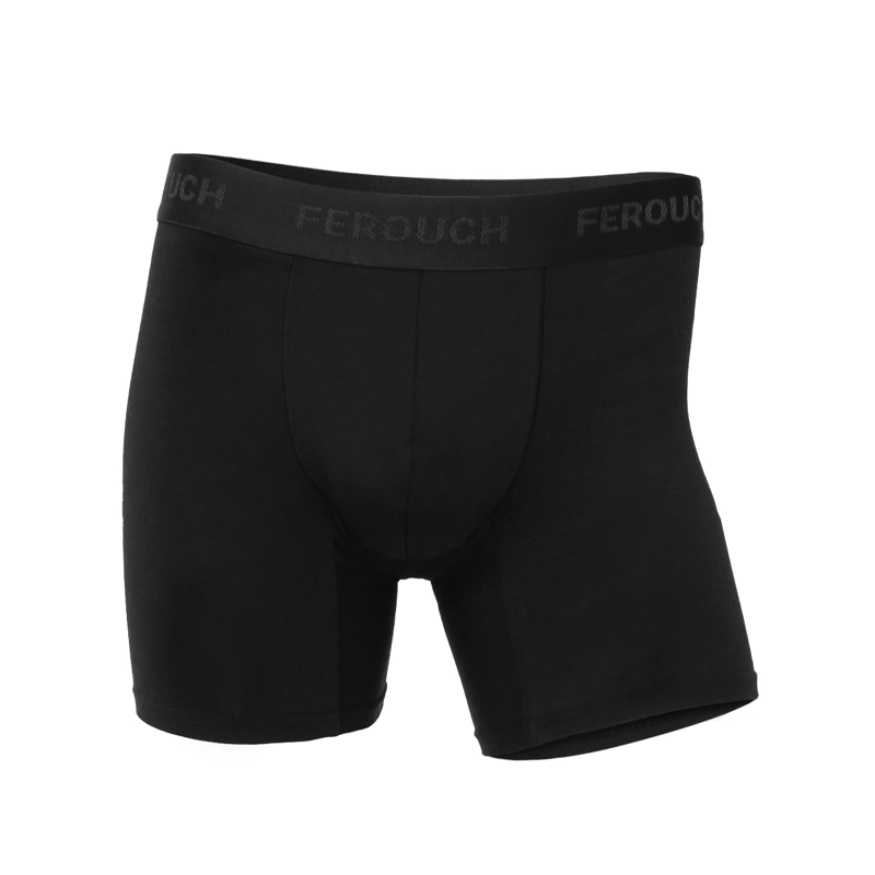 TRI PACK BOXER BLACK - 6
