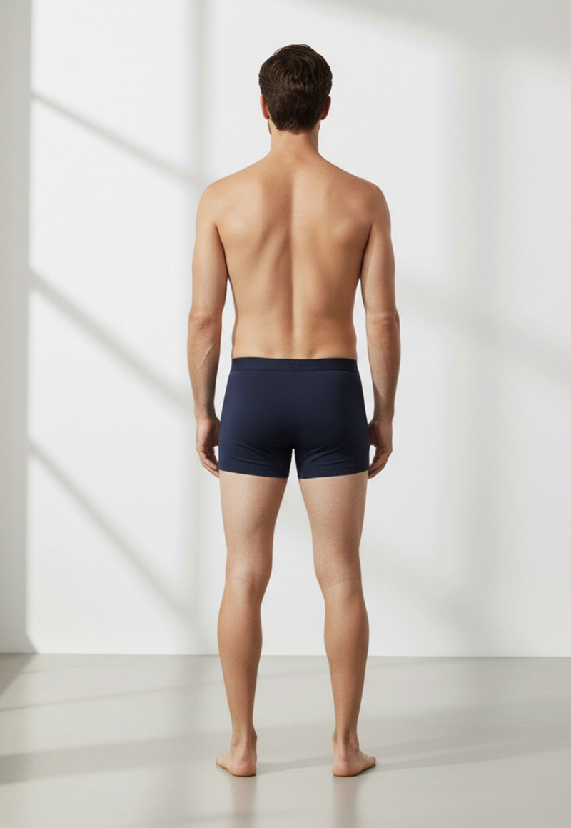 TRI PACK BOXER NAVY - 2