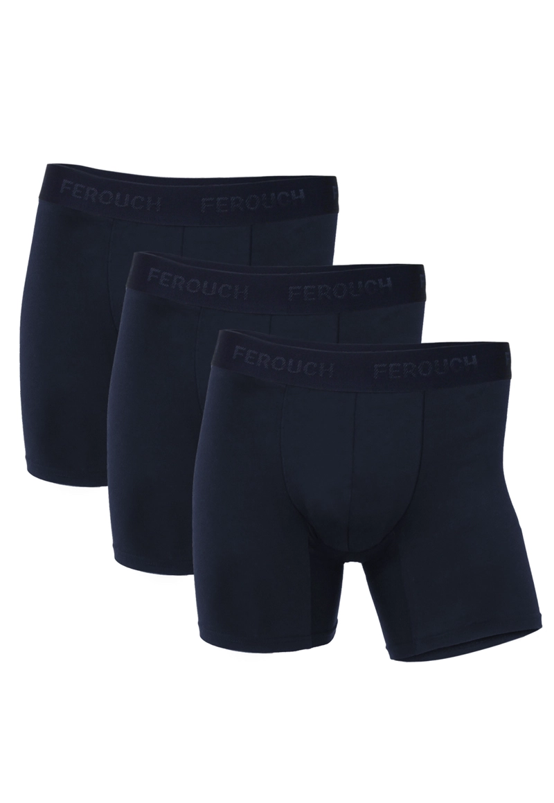 TRI PACK BOXER NAVY - 4