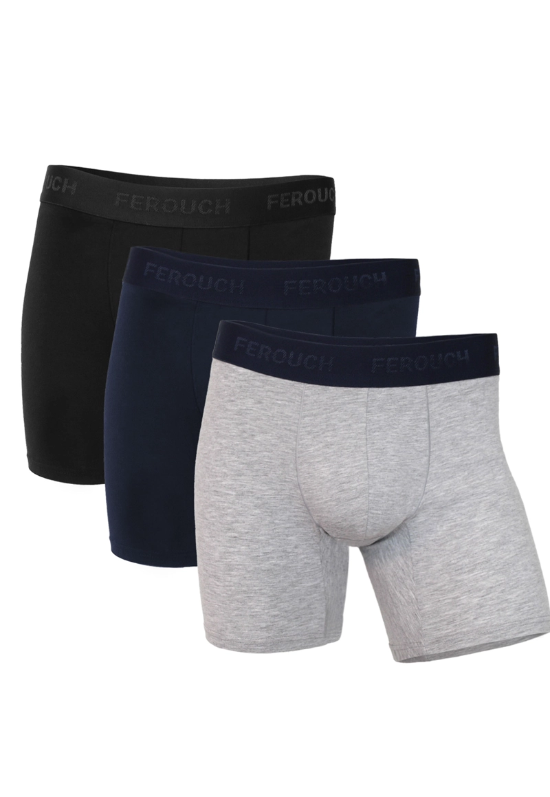 TRI PACK TRICOLOR BOXER - 1