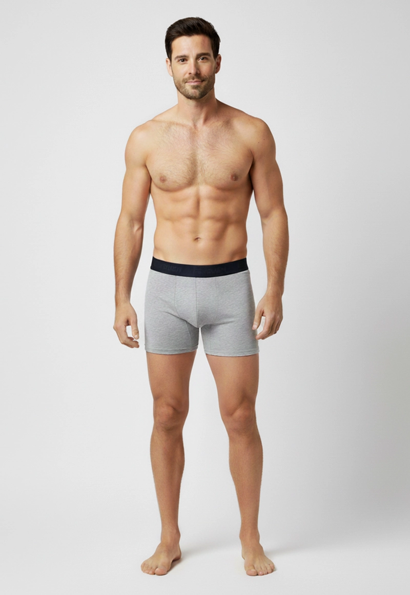 TRI PACK TRICOLOR BOXER - 2