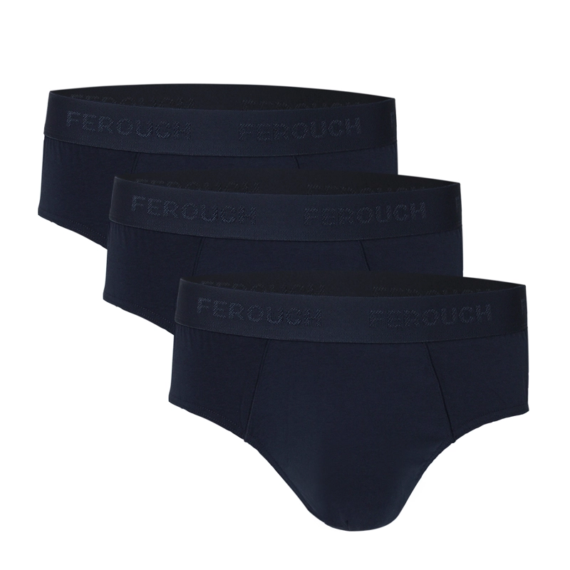 TRI PACK SLIP NAVY - 1