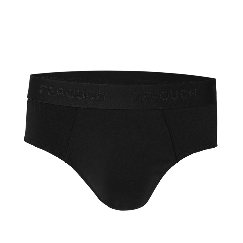 TRI PACK SLIP BLACK - 5