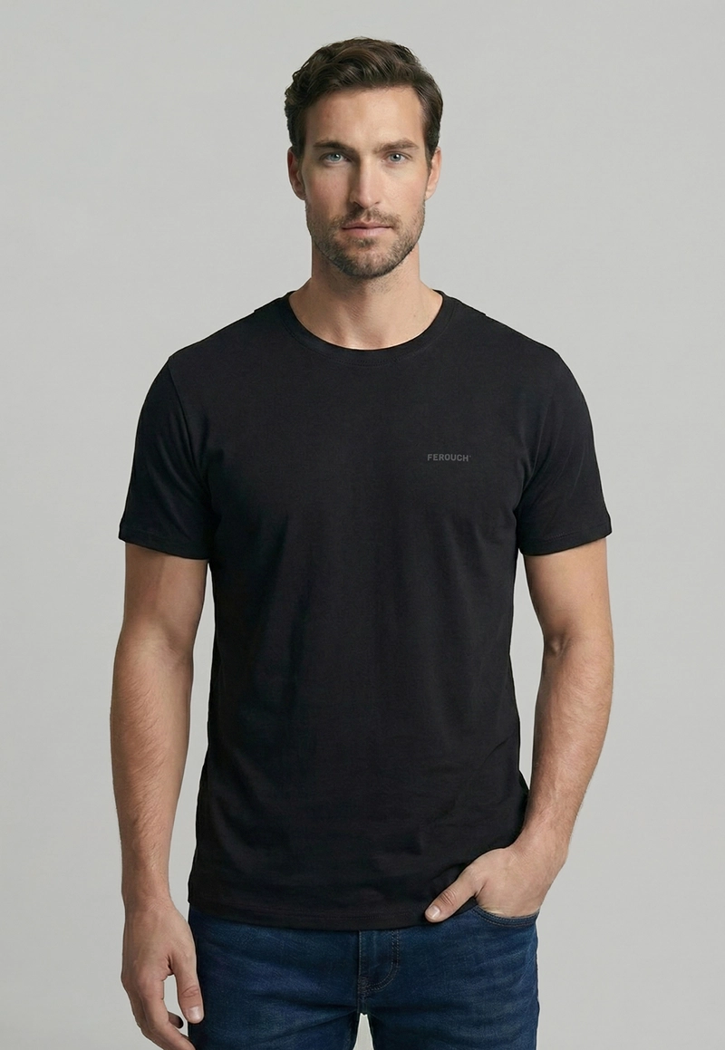 POLERA REGULAR CHICAGO BLACK - 1