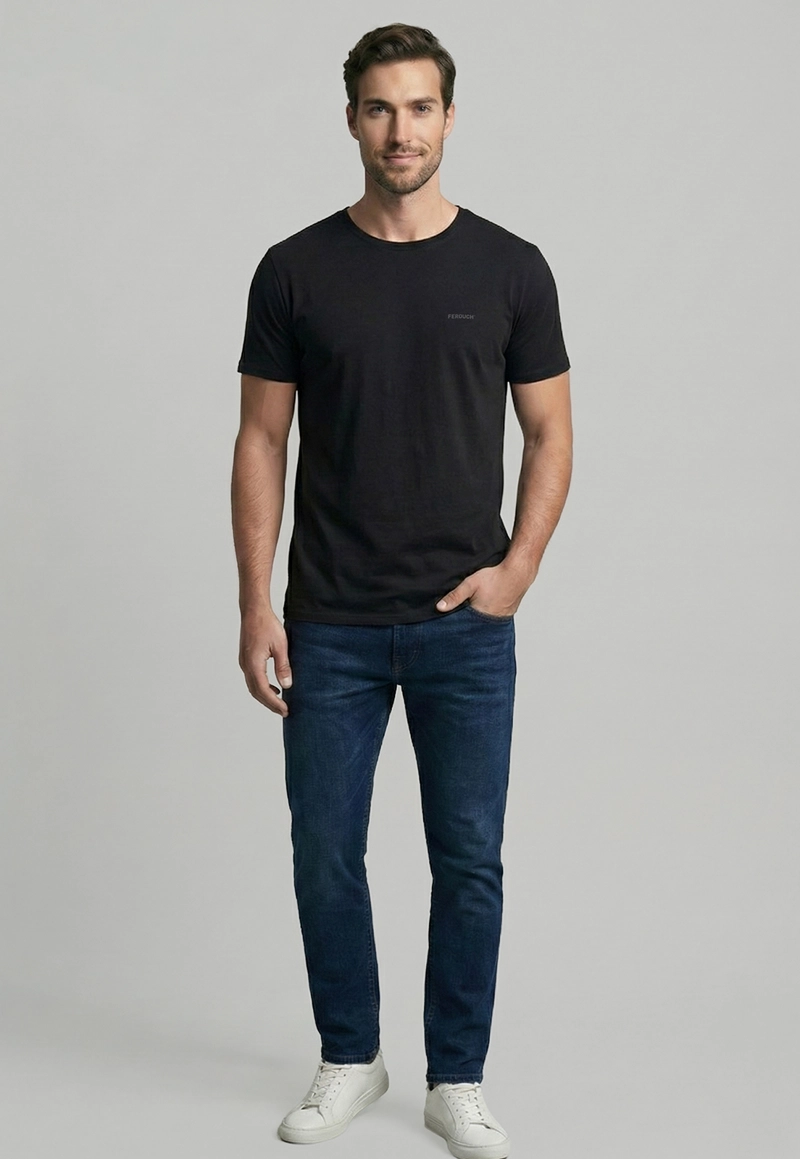 POLERA REGULAR CHICAGO BLACK - 2