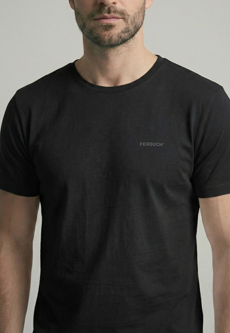 POLERA REGULAR CHICAGO BLACK - 3