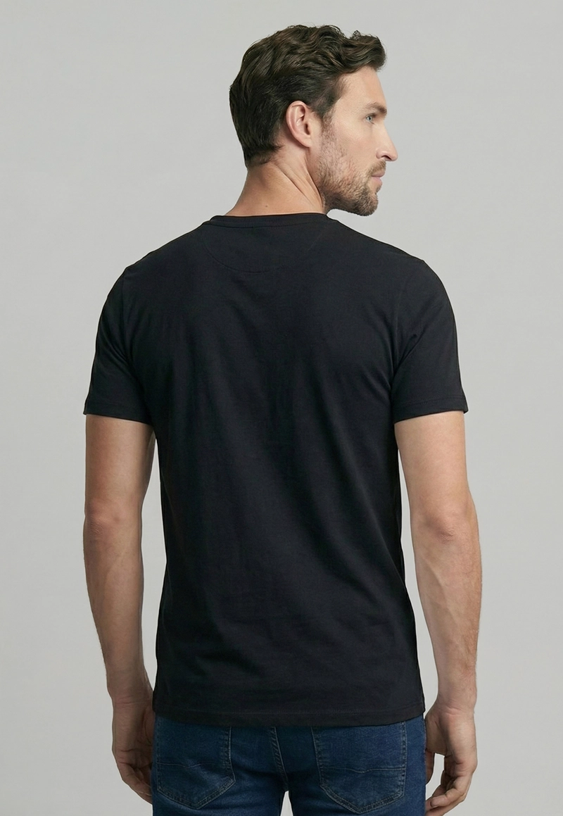 POLERA REGULAR CHICAGO BLACK - 4