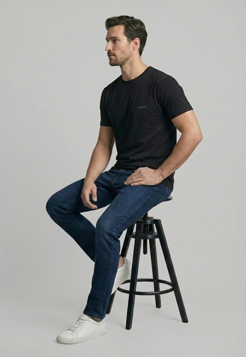 POLERA REGULAR CHICAGO BLACK - 5