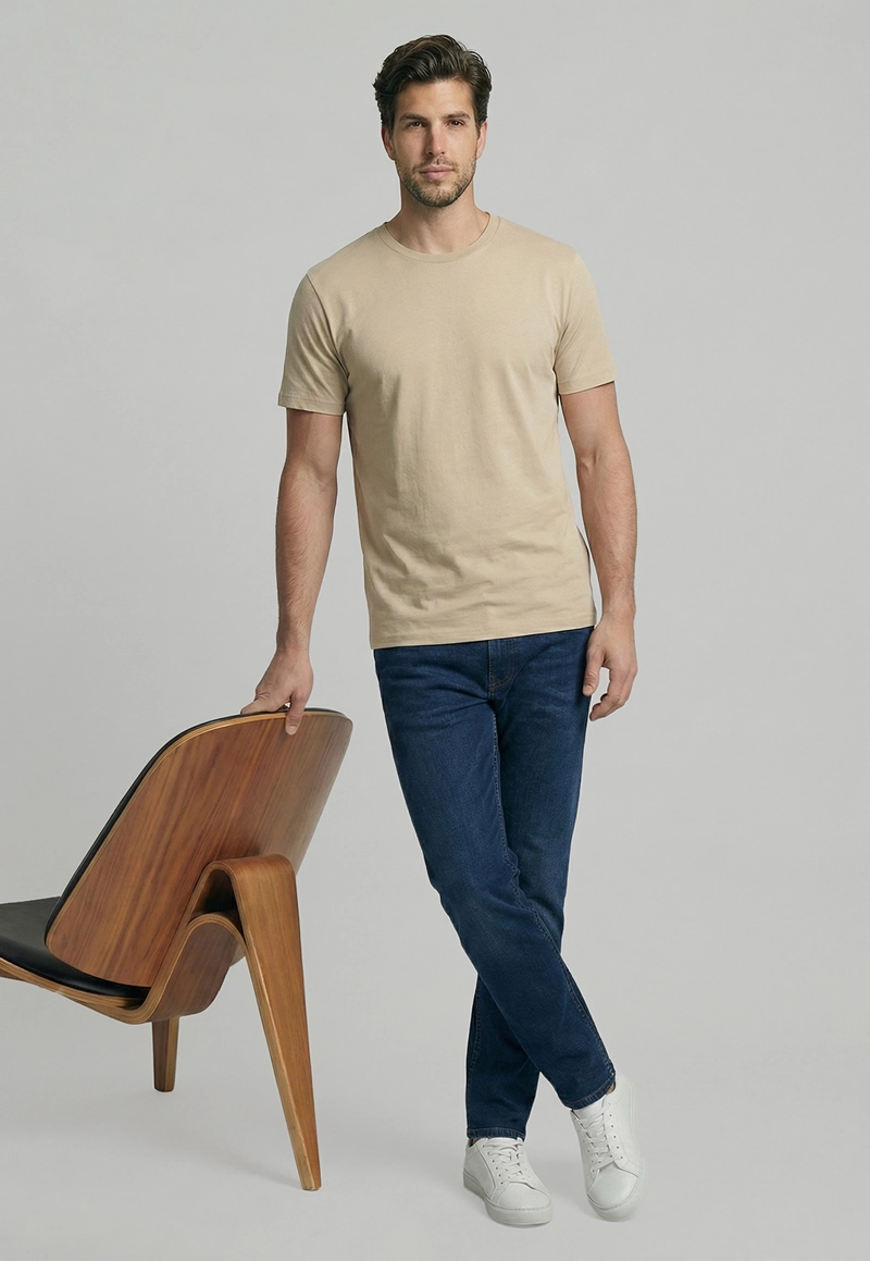 POLERA CHICAGO LT GREY - 5