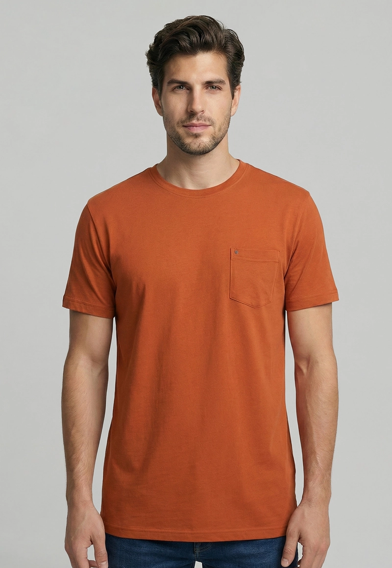 POLERA BOSTON ORANGE - 1