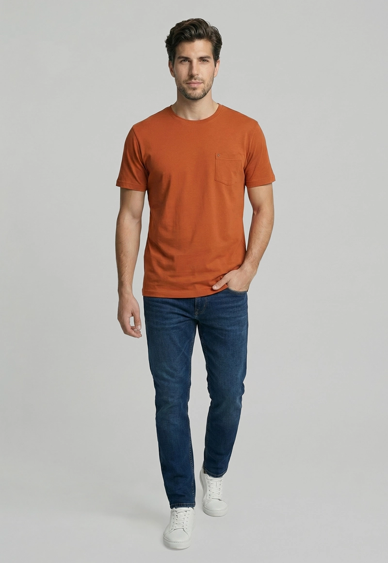POLERA BOSTON ORANGE - 2
