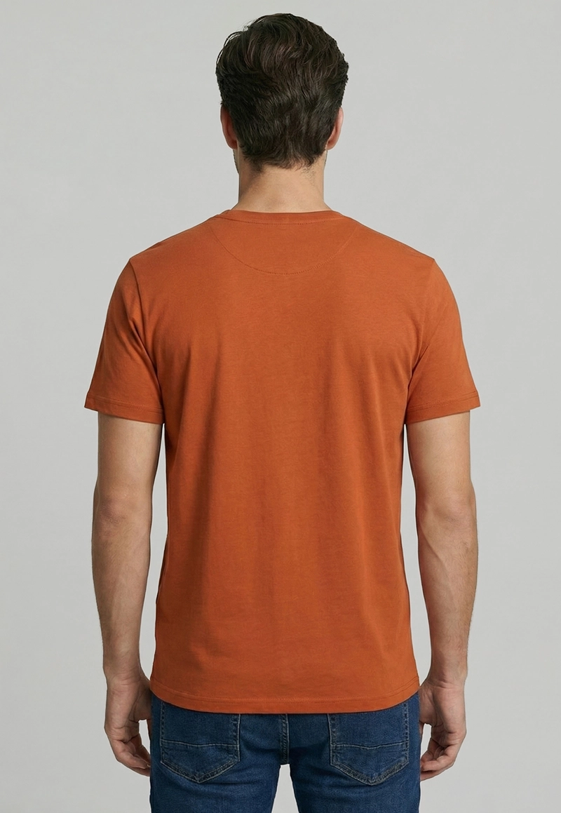 POLERA BOSTON ORANGE - 4