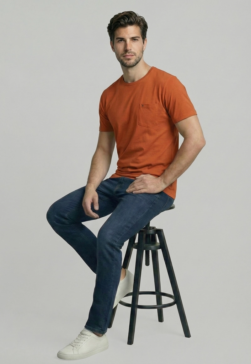 POLERA BOSTON ORANGE - 5