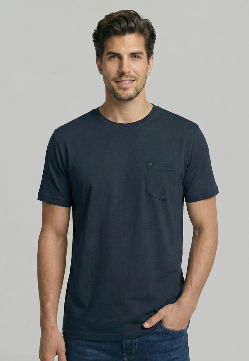 POLERA BOSTON NAVY - 1