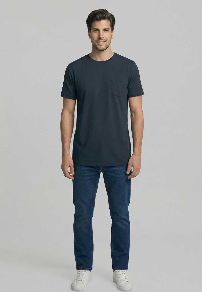 POLERA BOSTON NAVY - 2