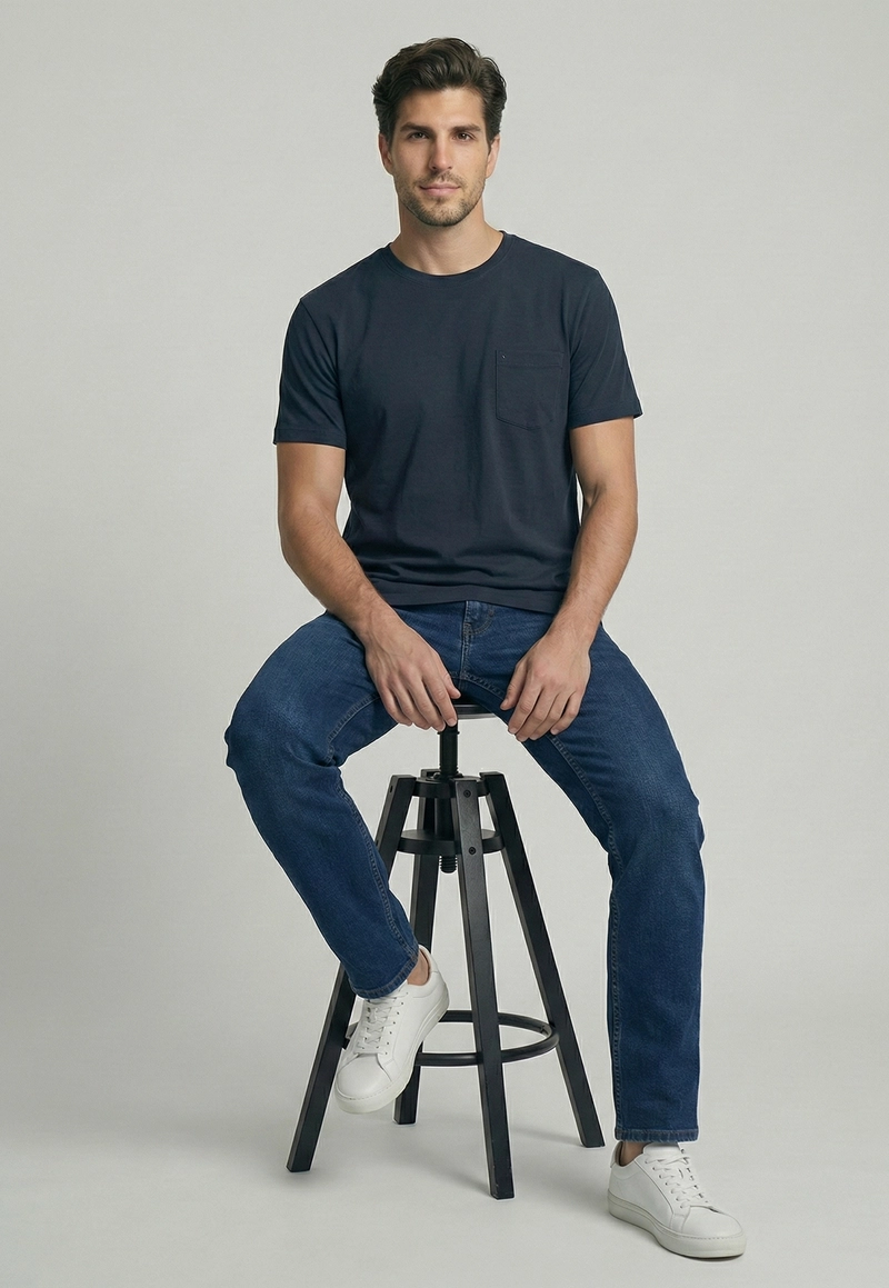 POLERA BOSTON NAVY - 5