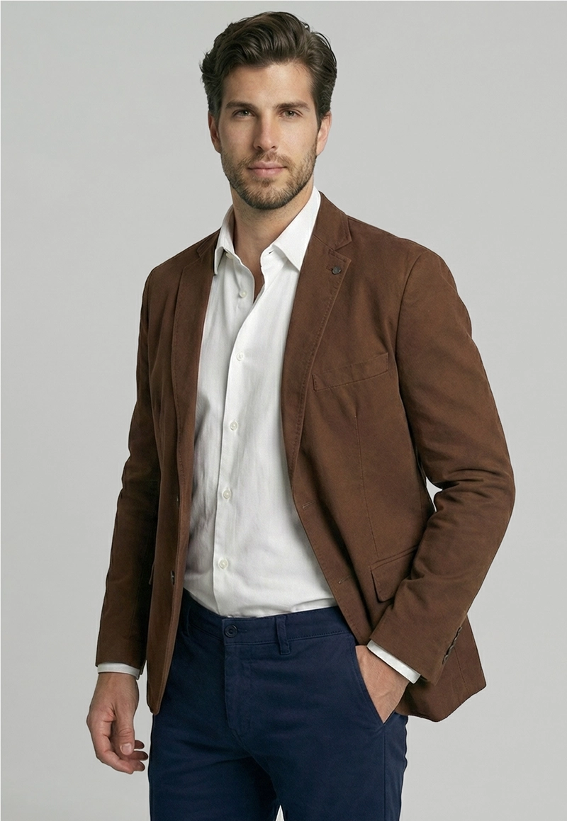 BLAZER SLIM STANFORD TOASTED - 1
