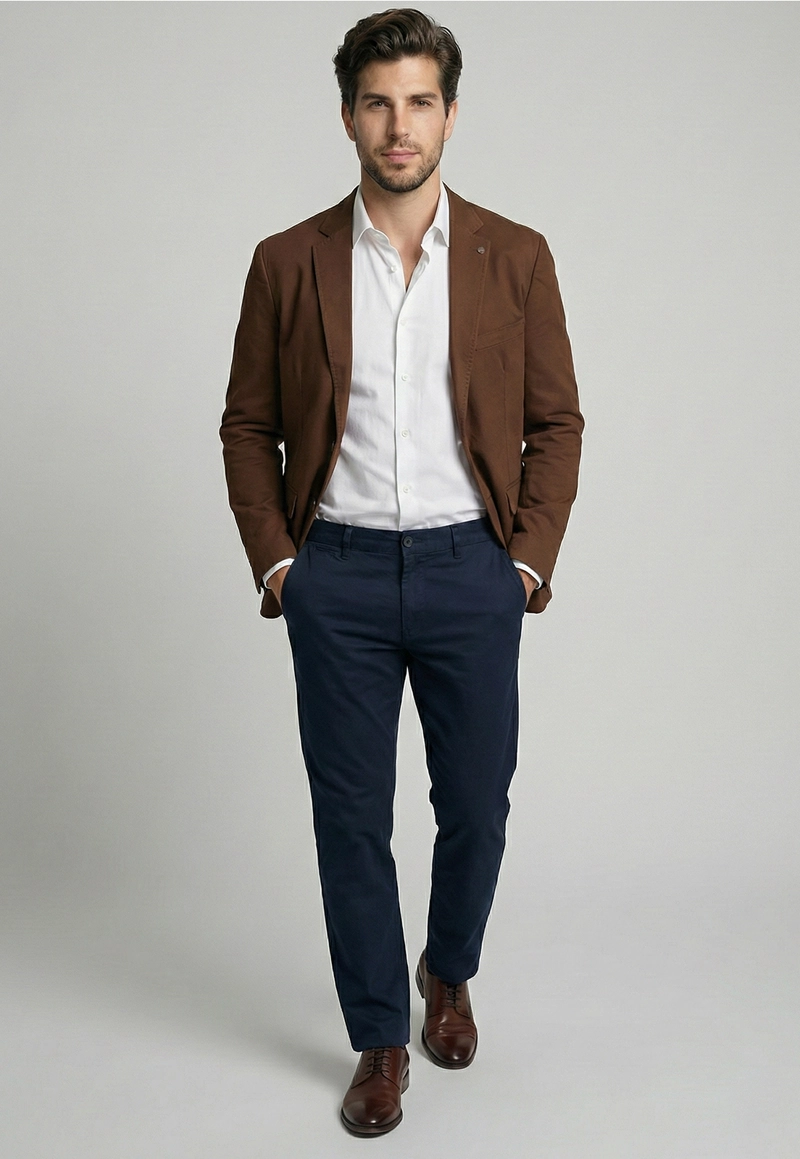 BLAZER SLIM STANFORD TOASTED - 2