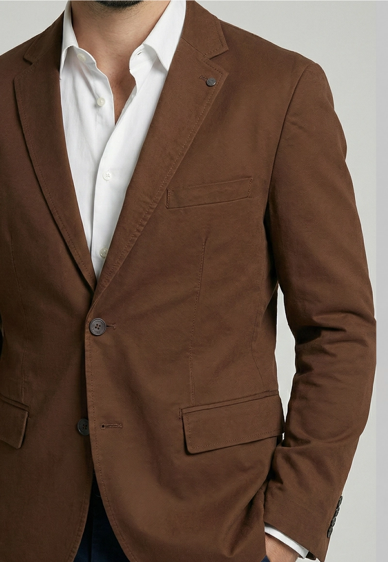 BLAZER SLIM STANFORD TOASTED - 3