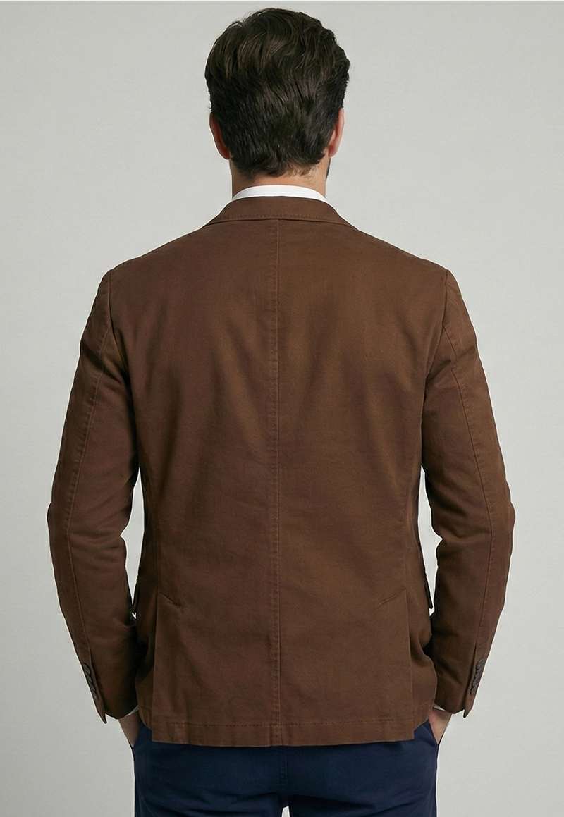 BLAZER SLIM STANFORD TOASTED - 4