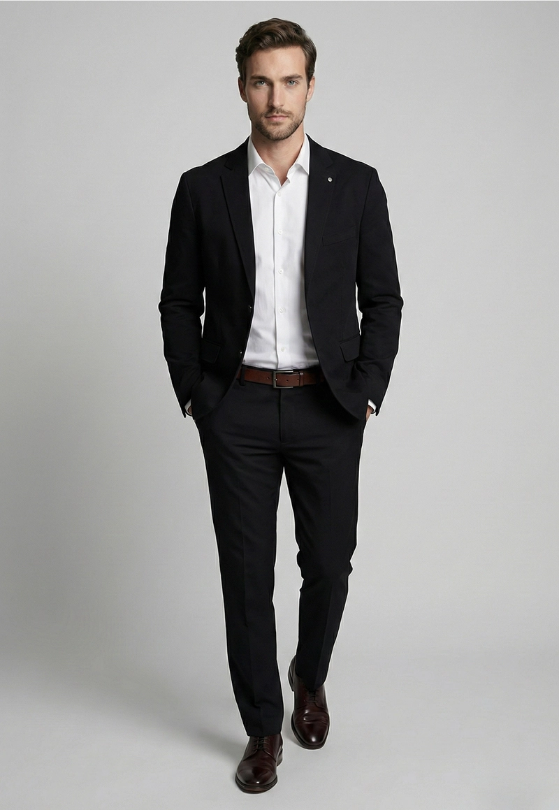 BLAZER SLIM STANFORD NAVY - 2