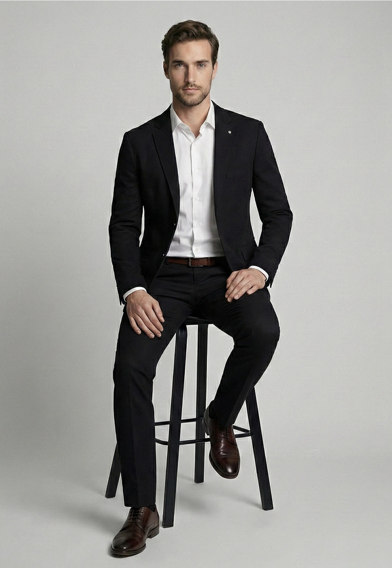 BLAZER SLIM STANFORD NAVY - 5