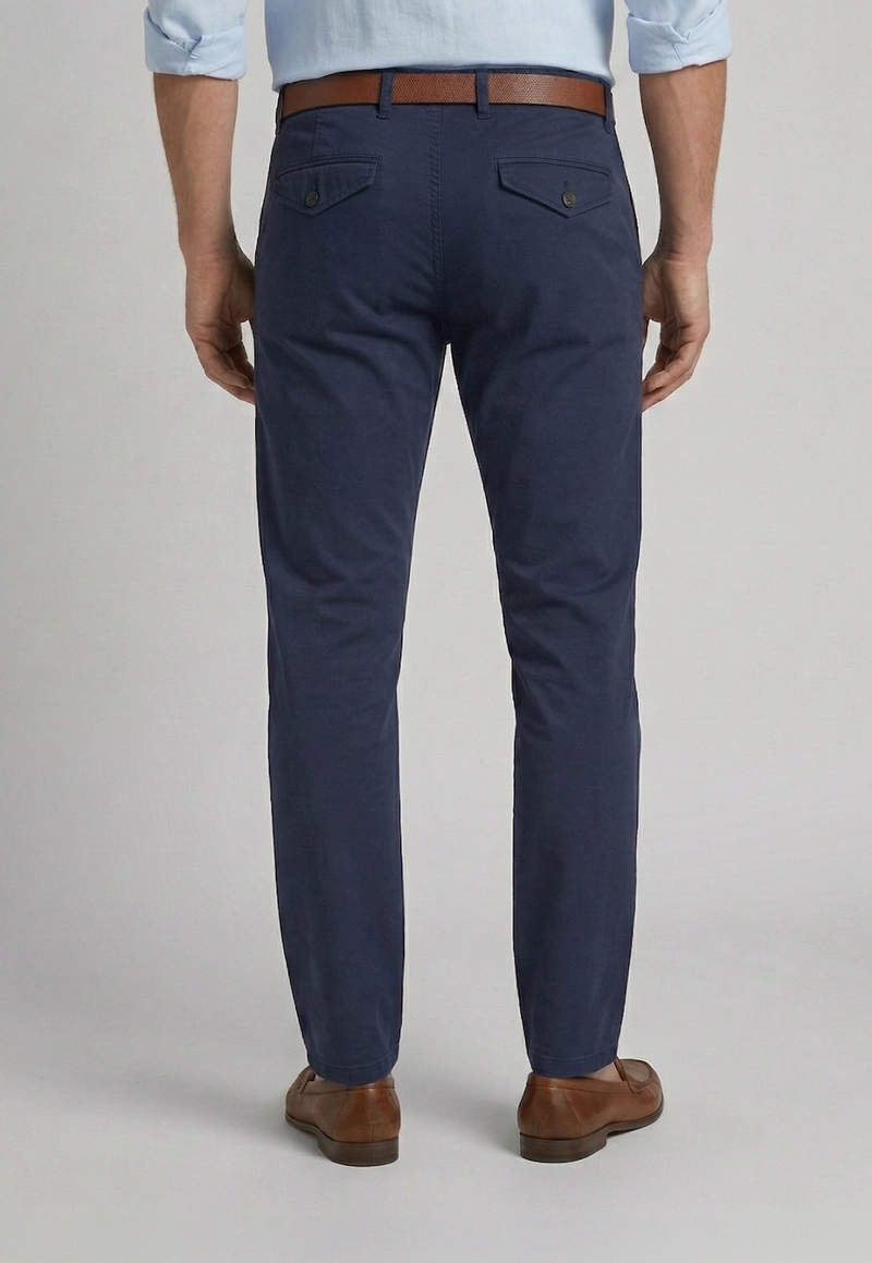 PANTALON LOWELL NAVY - 4