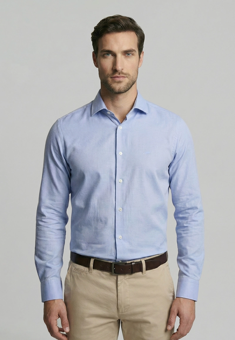 CAMISA CONCORD SKY - 1