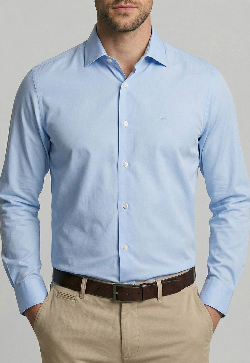 CAMISA CONCORD SKY - 3
