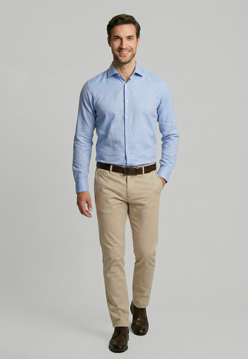 CAMISA CONCORD SKY - 5