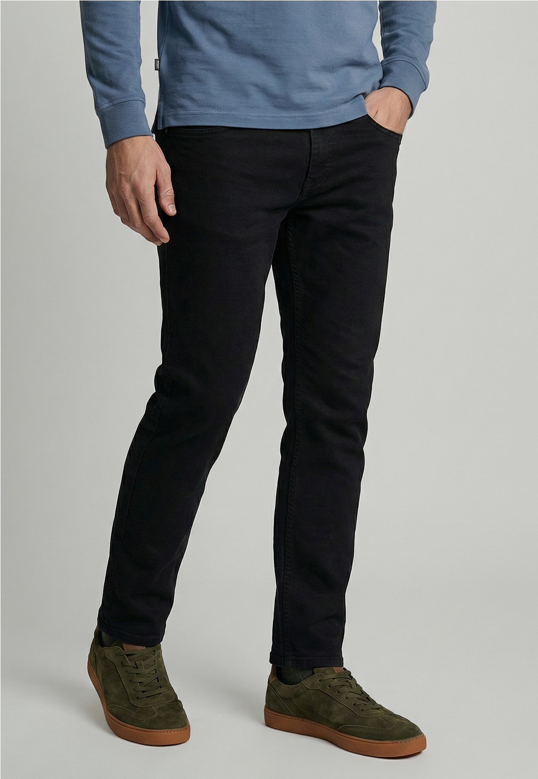 PANTALON OKLAHOMA BLACK - 1