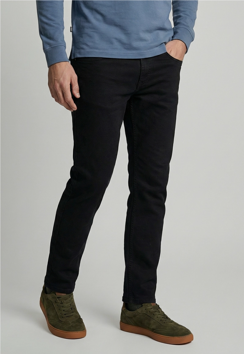 PANTALON OKLAHOMA BLACK - 1