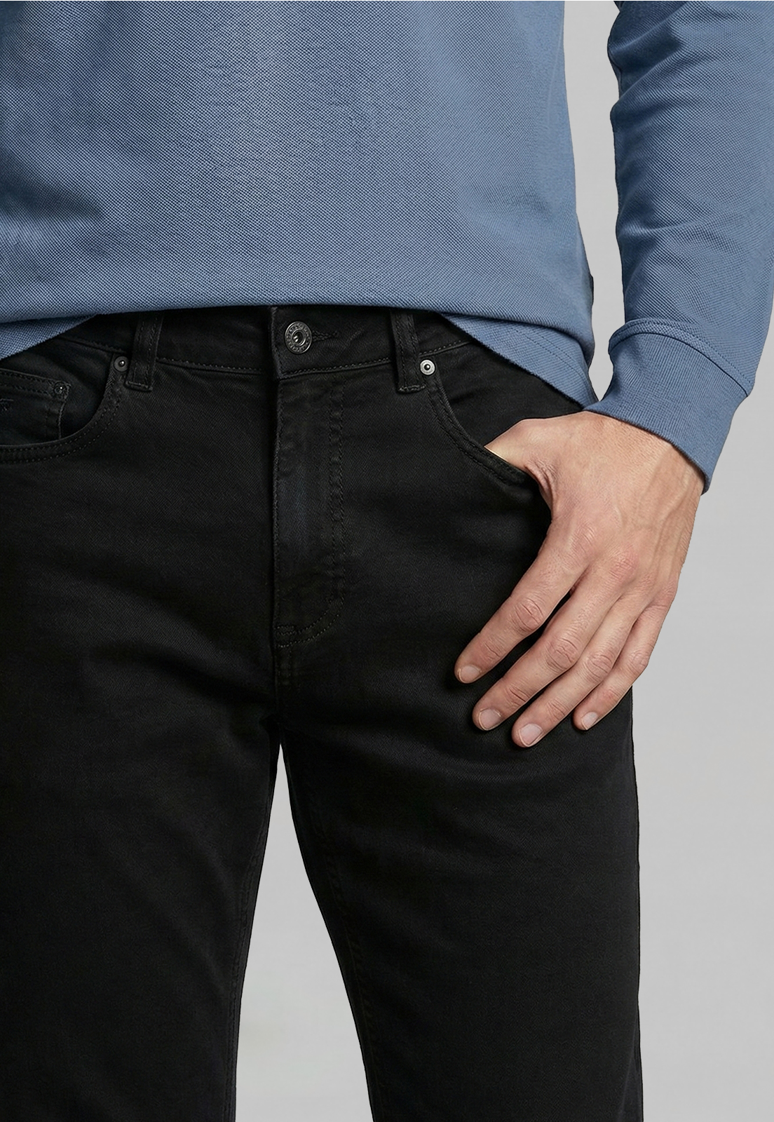 PANTALON OKLAHOMA BLACK - 3
