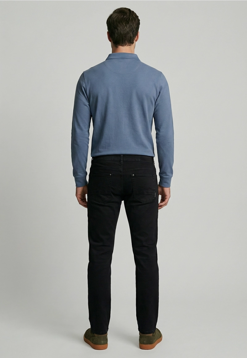 PANTALON OKLAHOMA BLACK - 4