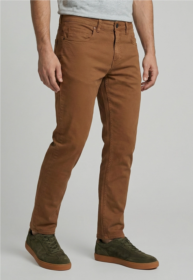 PANTALON OKLAHOMA CAMEL - 1