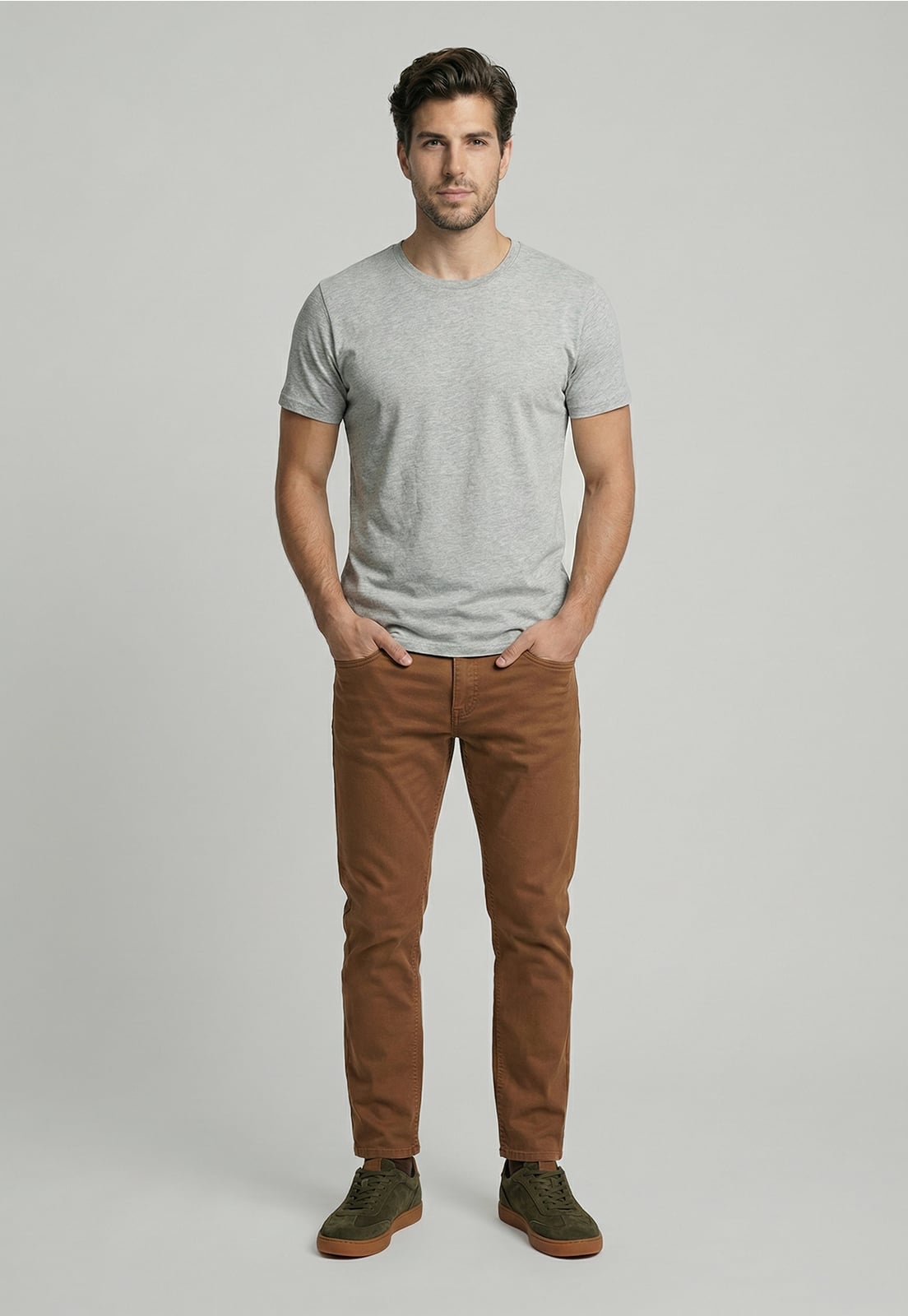 PANTALON OKLAHOMA CAMEL - 2
