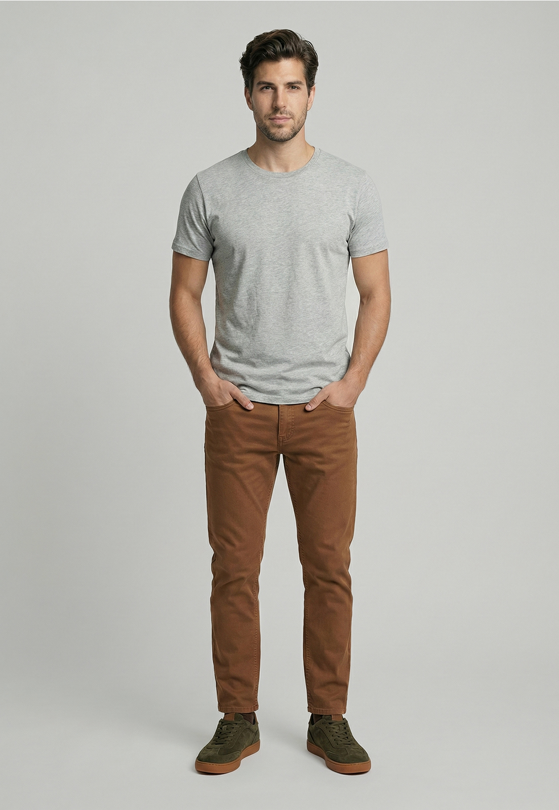 PANTALON OKLAHOMA CAMEL - 2