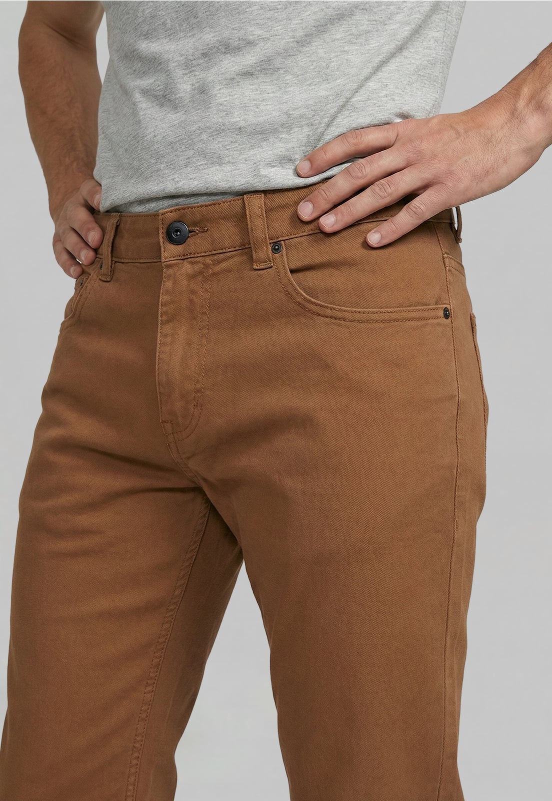 PANTALON OKLAHOMA CAMEL - 3