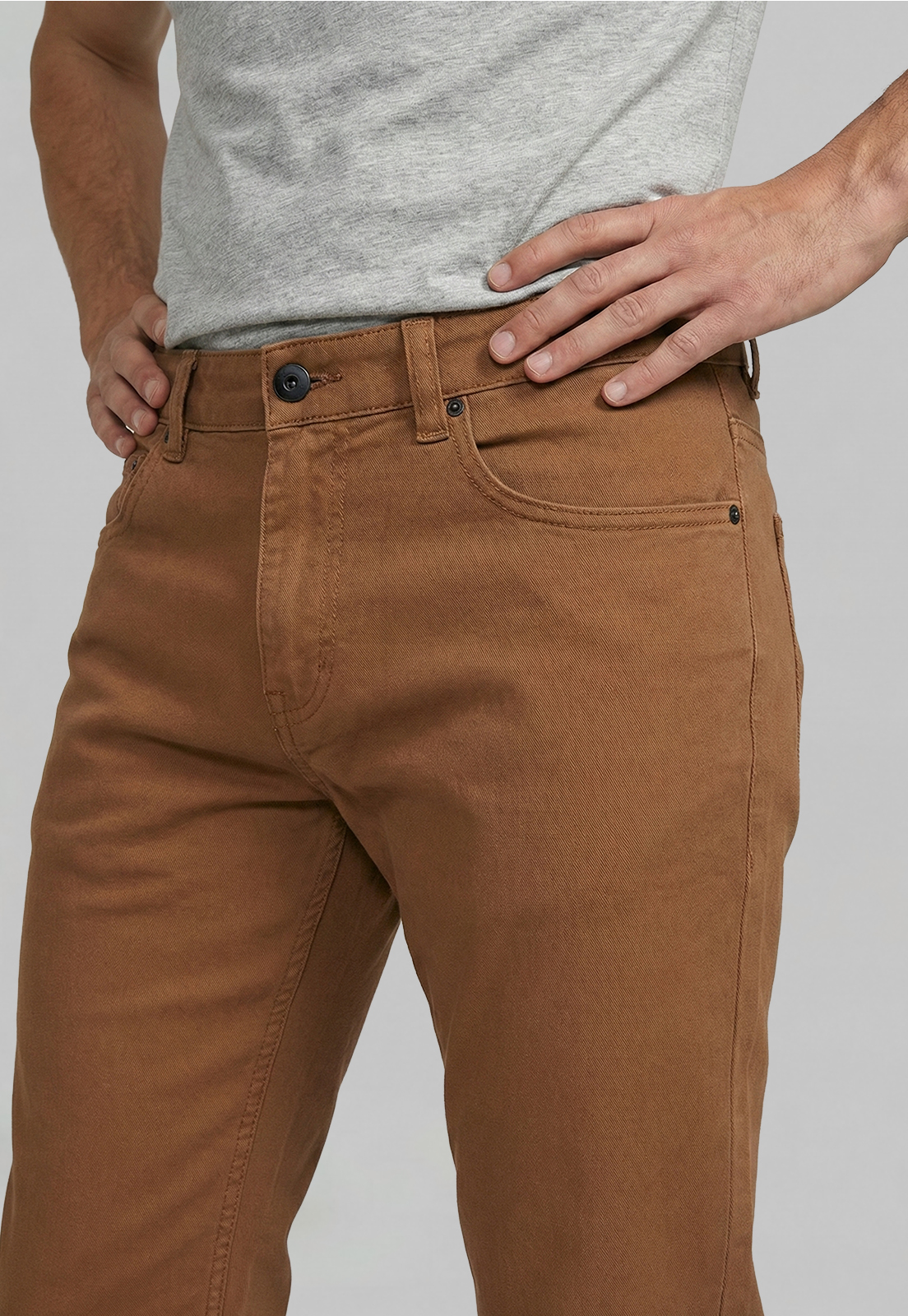 PANTALON OKLAHOMA CAMEL - 3