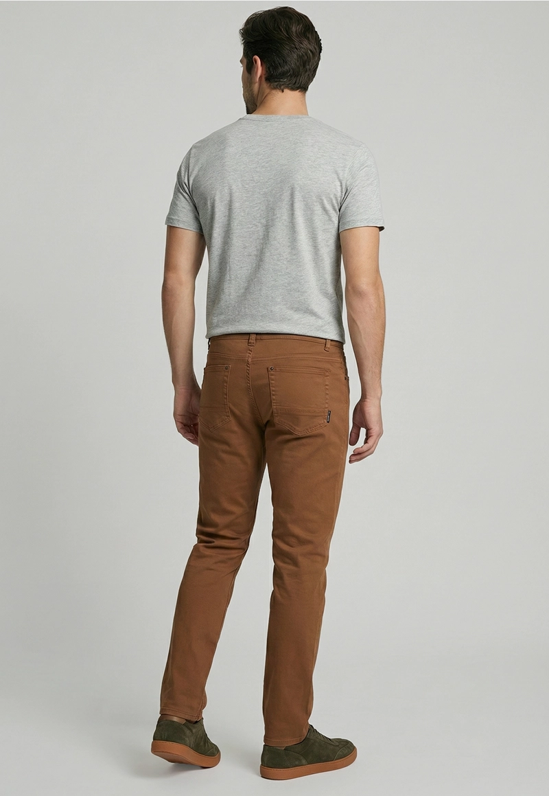 PANTALON OKLAHOMA CAMEL - 4