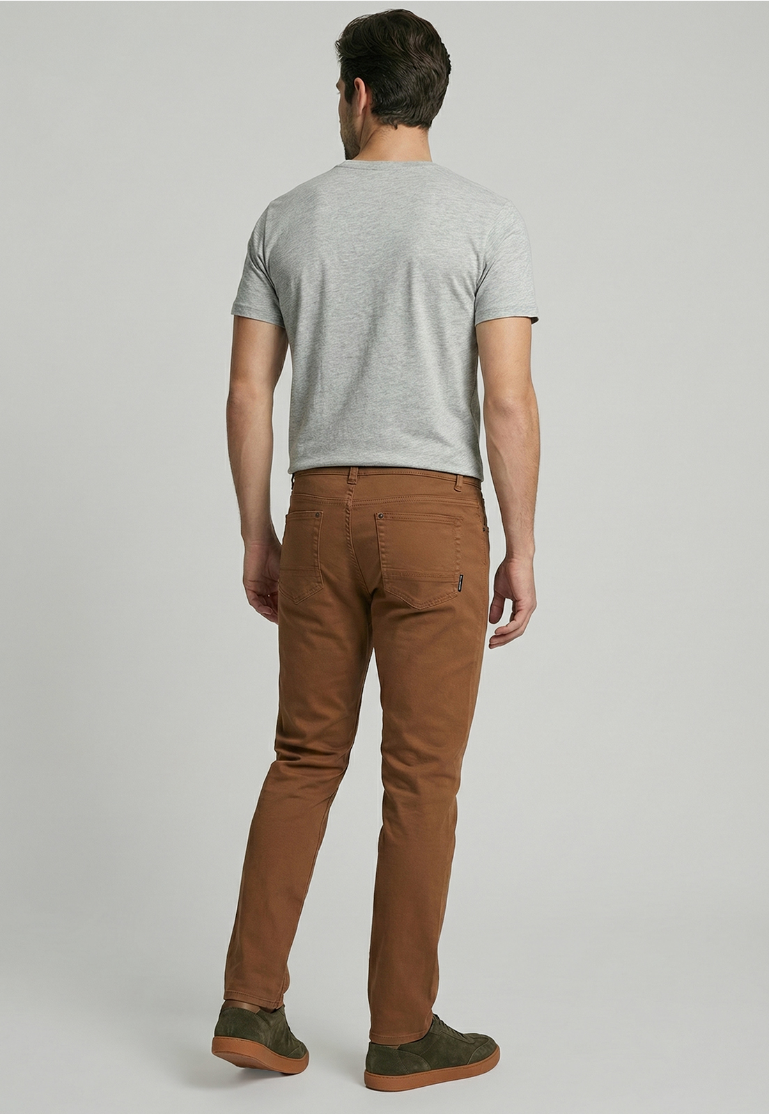 PANTALON OKLAHOMA CAMEL - 4
