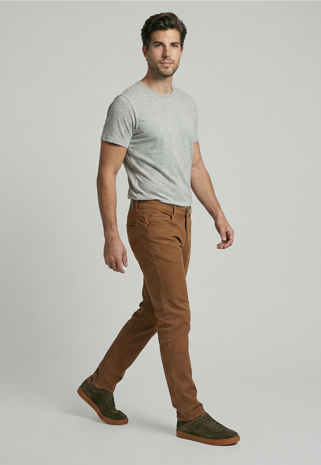 PANTALON OKLAHOMA CAMEL - 5