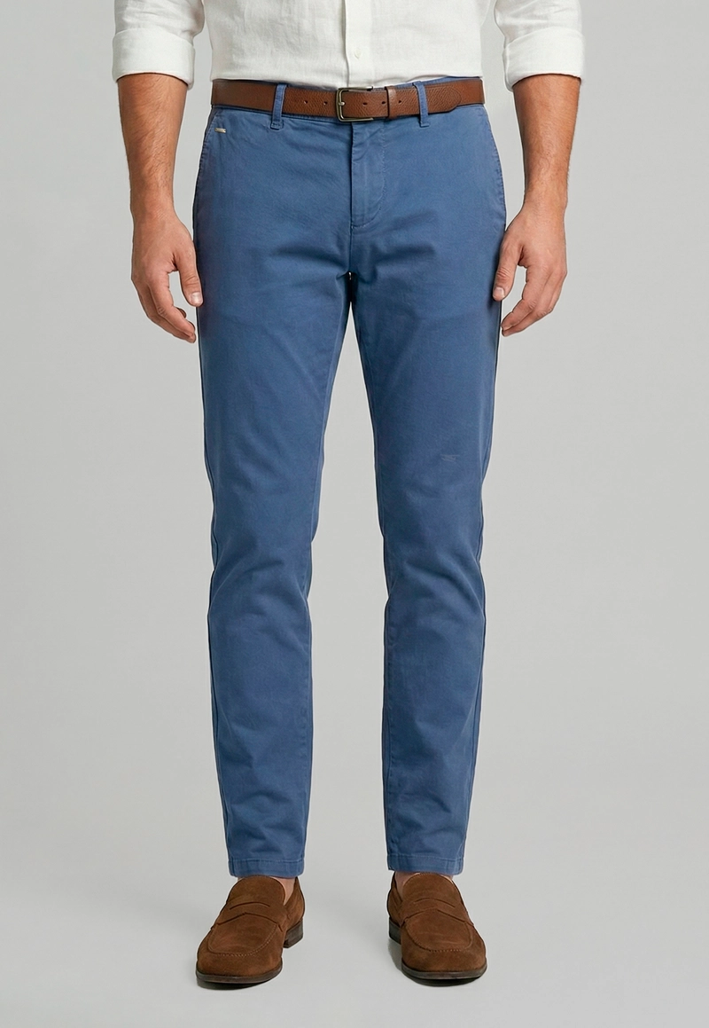 PANTALON LOWELL INDIGO - 1