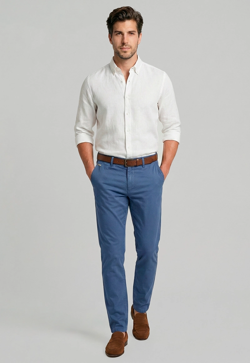 PANTALON LOWELL INDIGO - 2