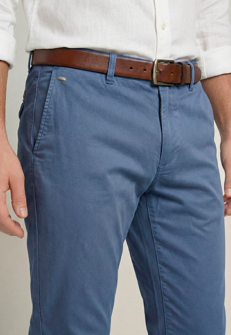 PANTALON LOWELL INDIGO - 3