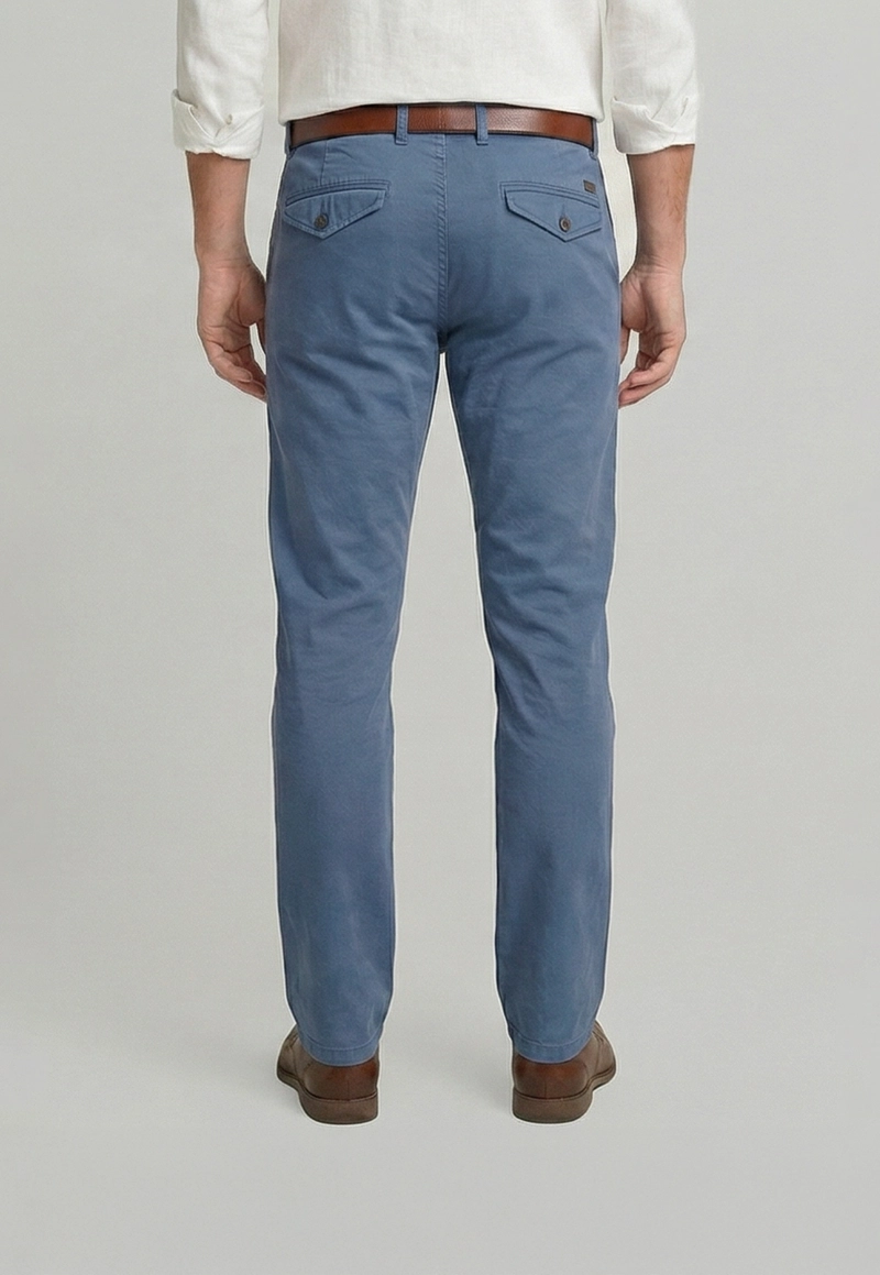PANTALON LOWELL INDIGO - 4