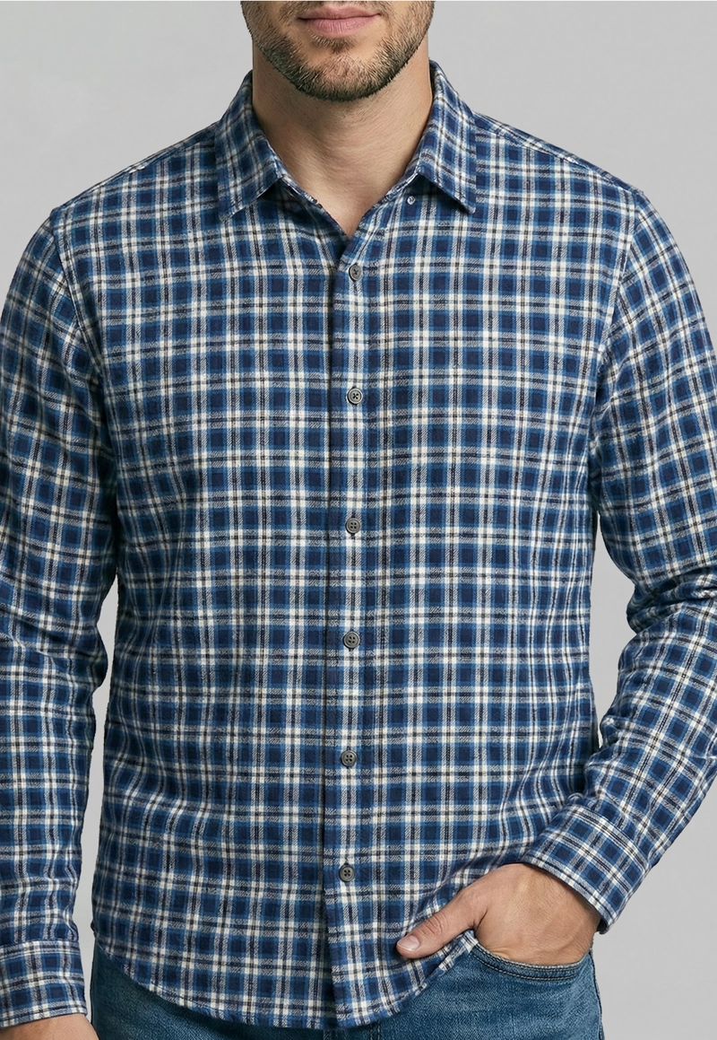 CAMISA OAKLAND BLUE - 3