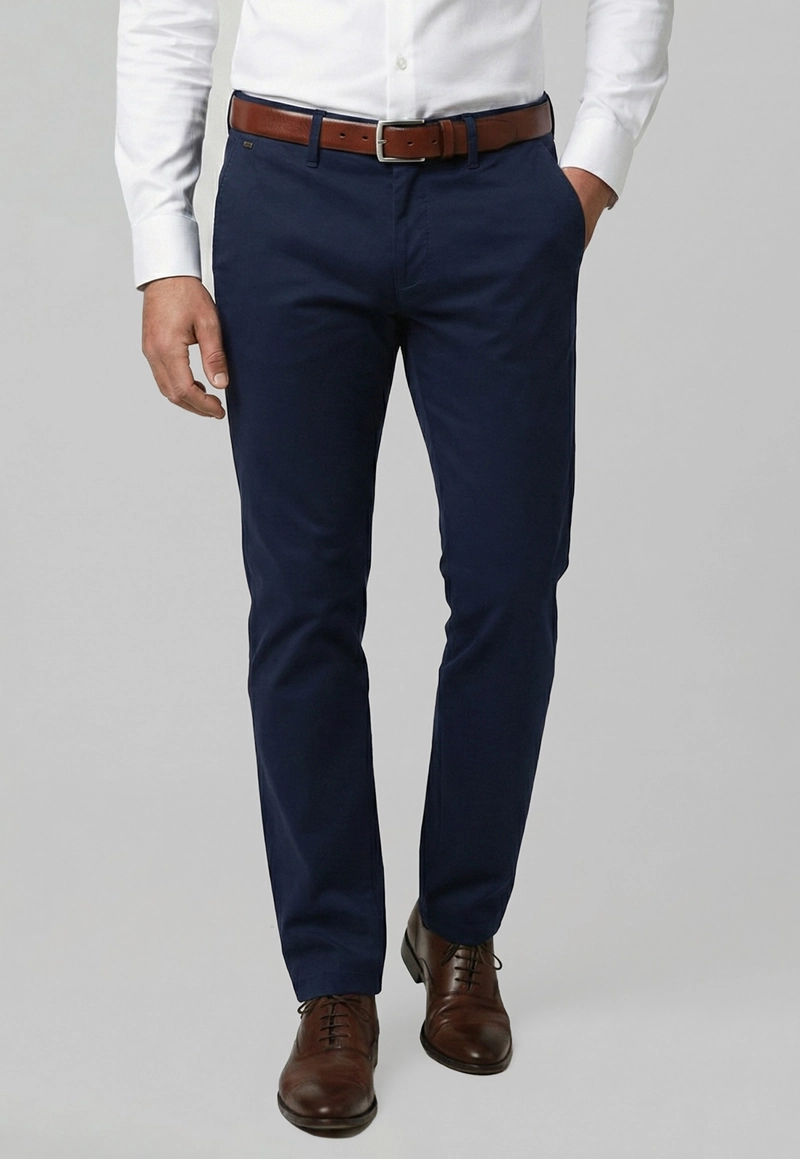 PANTALON GIORGIA NAVY - 1