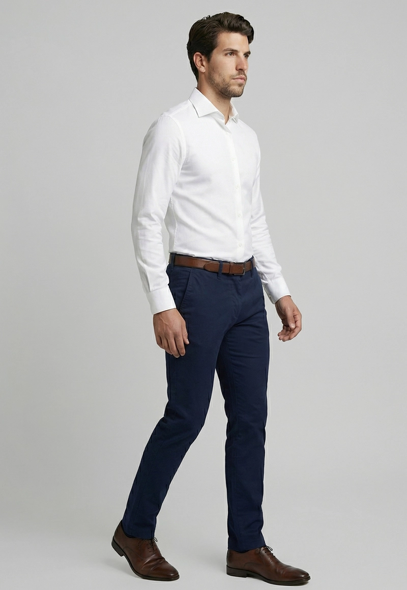 PANTALON GIORGIA NAVY - 2