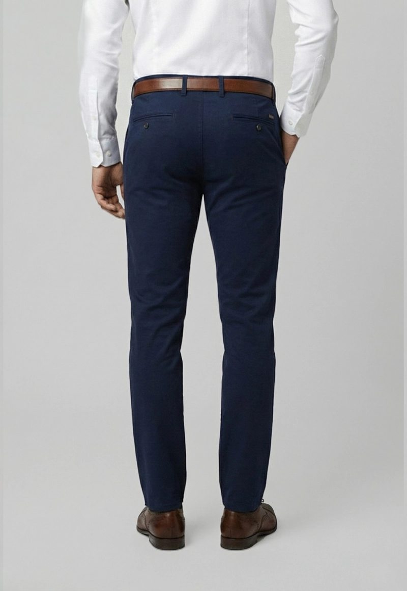 PANTALON GIORGIA NAVY - 4